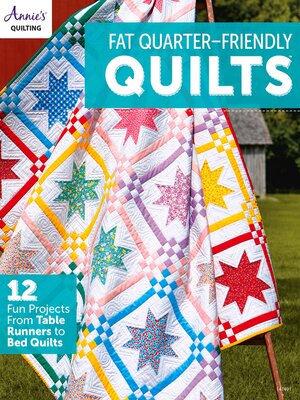 cover image of Fat-Quarter Friendly Quilts